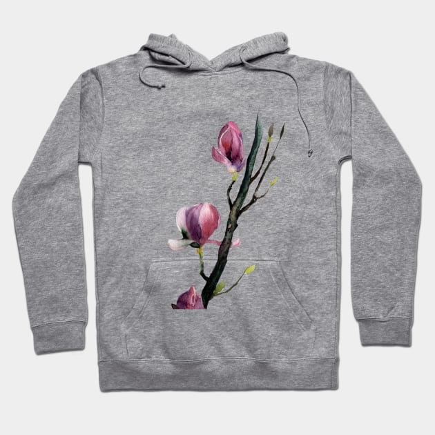 Magnolia Hoodie by Olga Berlet